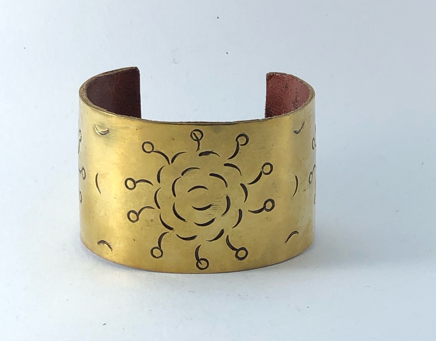 Manchette en bronze - Ref.mb03