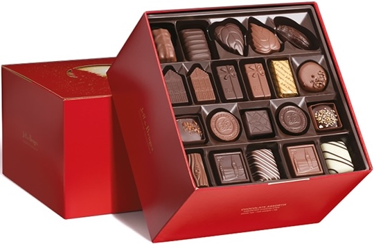 Ballotin chocolats assortis - 1000gr