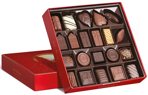 Ballotin chocolats assortis - 250gr