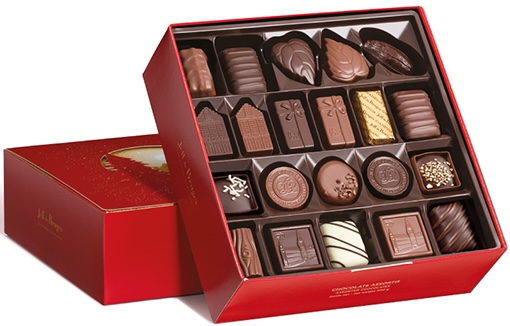 Ballotin chocolats assortis - 500gr