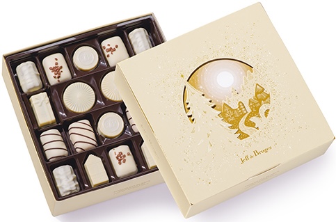 Ballotin chocolats blancs - 500gr