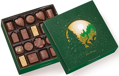 Ballotin chocolats au lait - 500gr