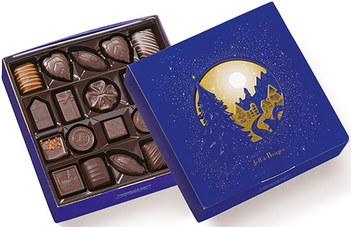 Ballotin chocolats noirs - 500gr