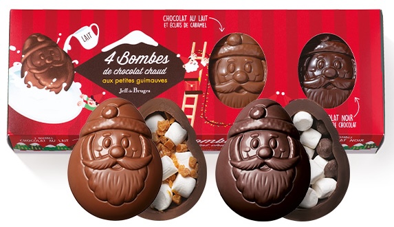 Bombes du père Noël - 200gr