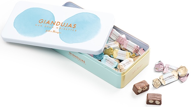 Boite en métal giandujas - 260gr