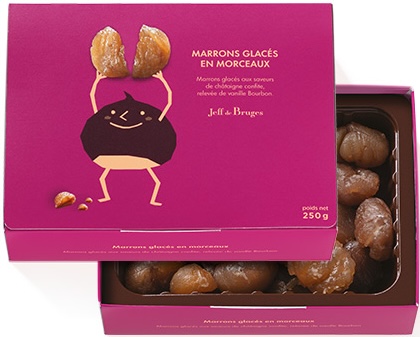Marrons glacés - 250gr