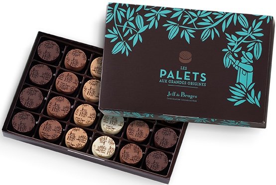 Boite de palets - 250gr