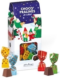 Etui choco pralinés - 280gr