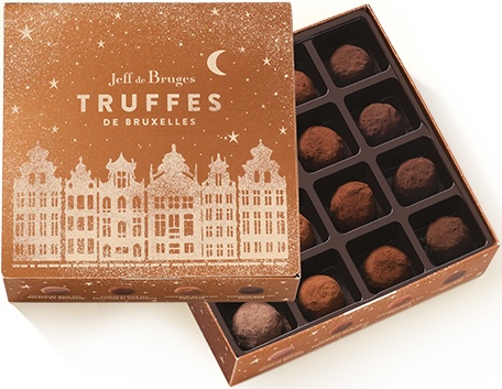 Boite de truffes - 350gr