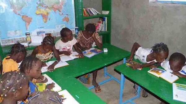 Salle de classe